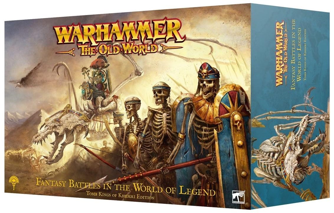 Amazon.com: Warhammer Games Workshop The Old World: Core Set