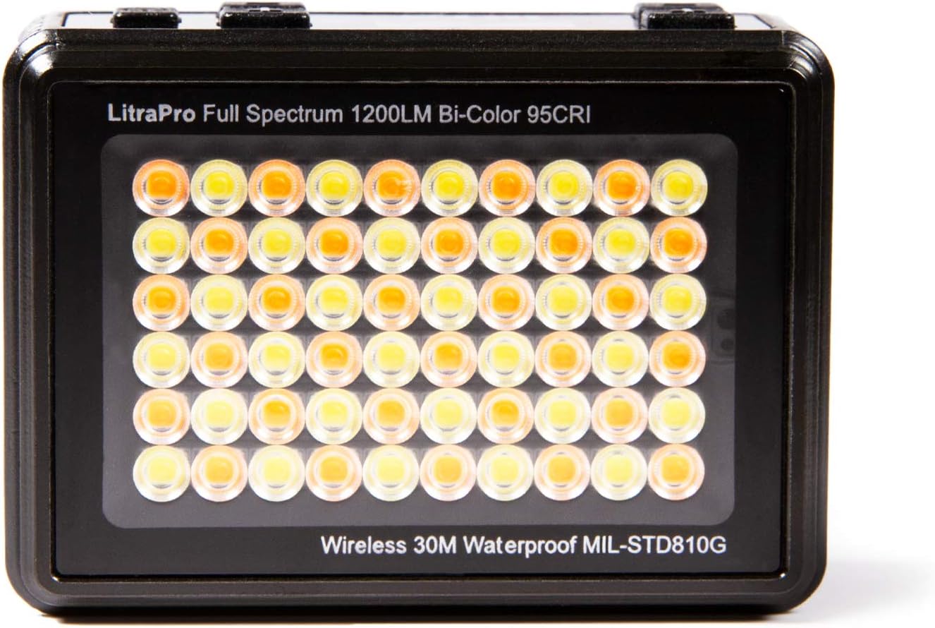 Litra LitraPro Bi-Color On-Camera Light