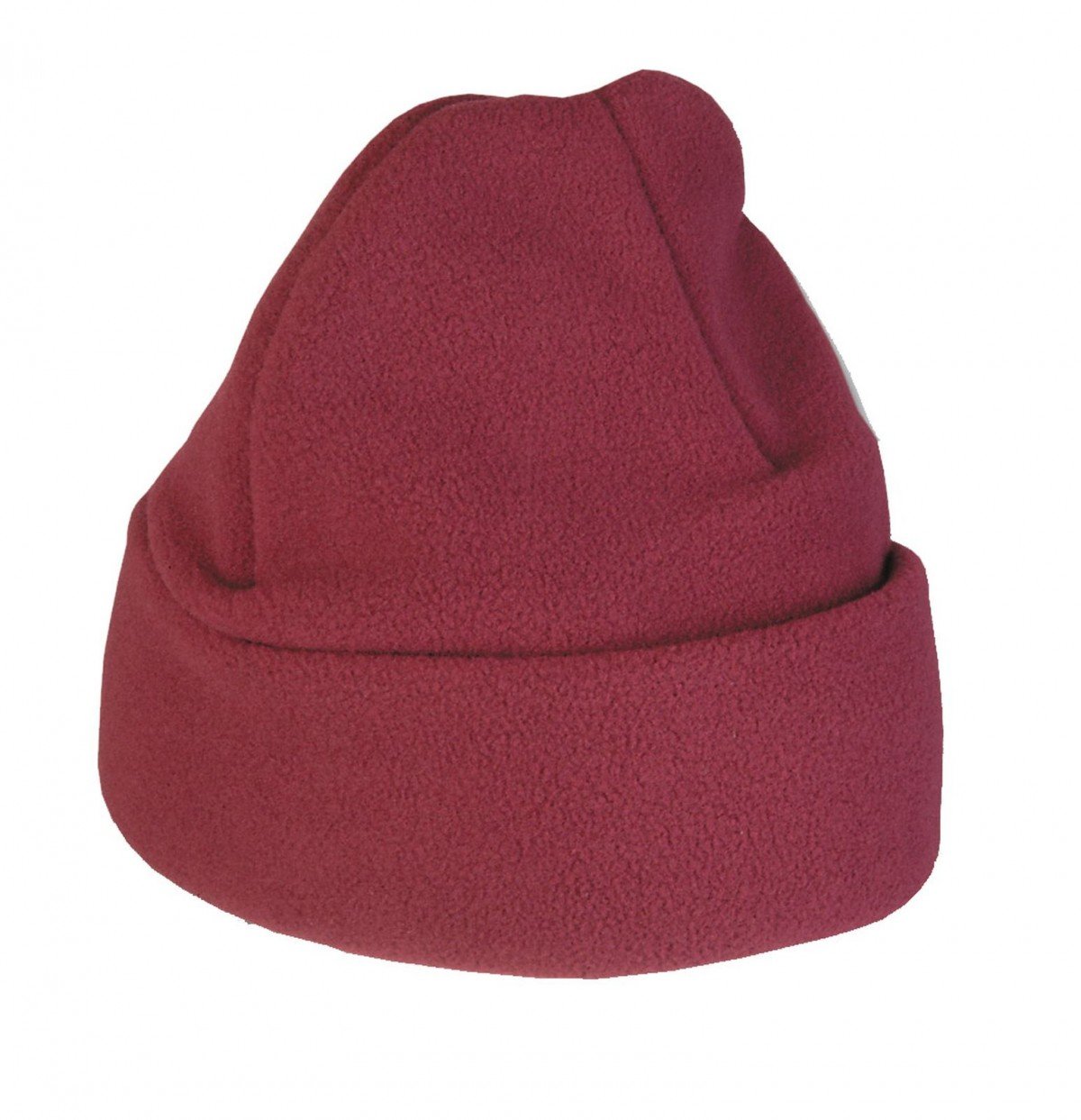 Childs Fleece Hat, Maroon, Medium