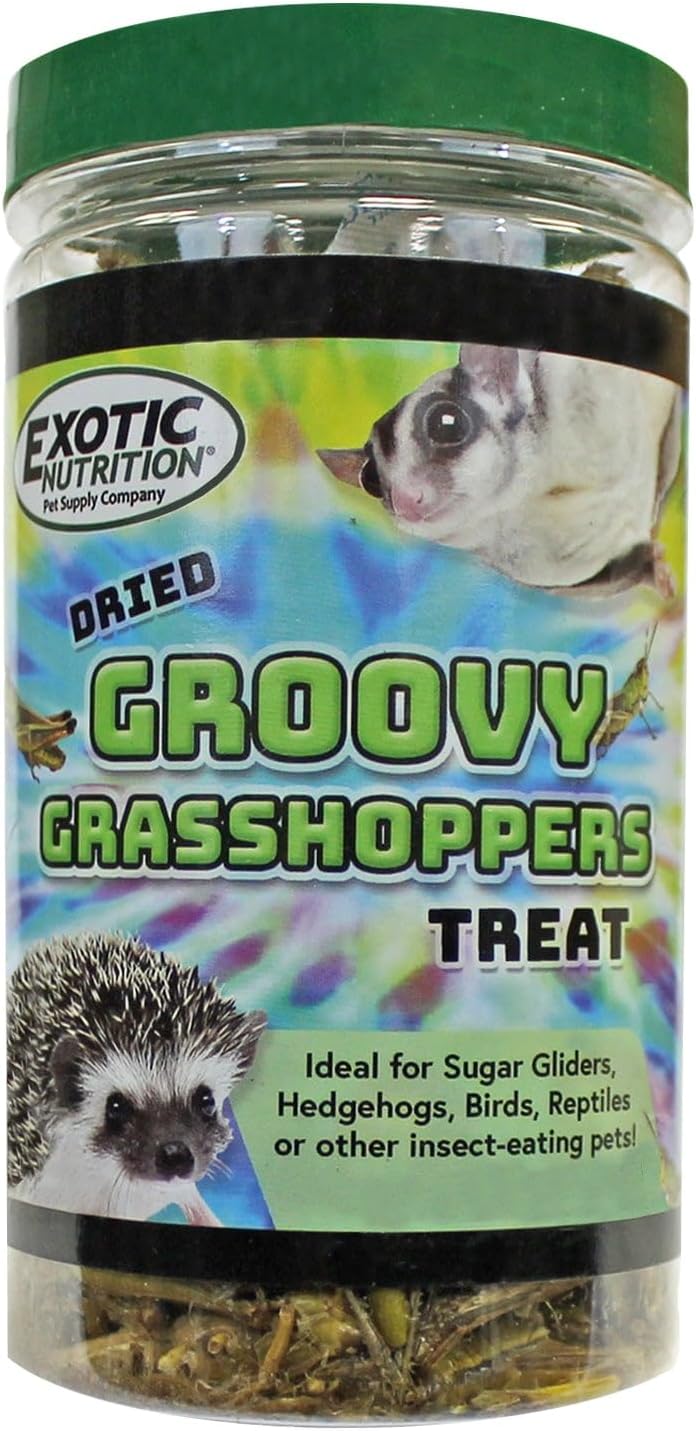EXOTIC NUTRITION Groovy Grasshoppers 40g