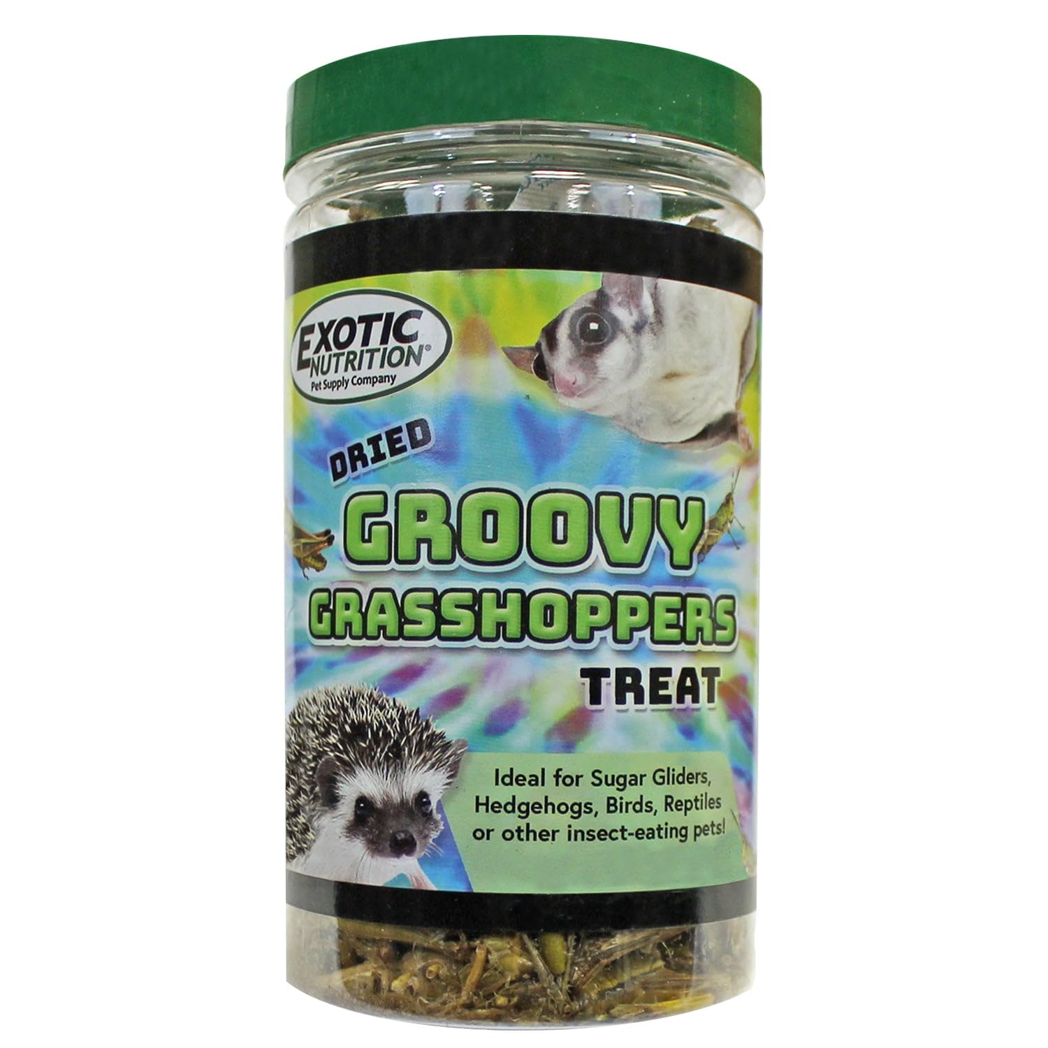 EXOTIC NUTRITION Groovy Grasshoppers 40g
