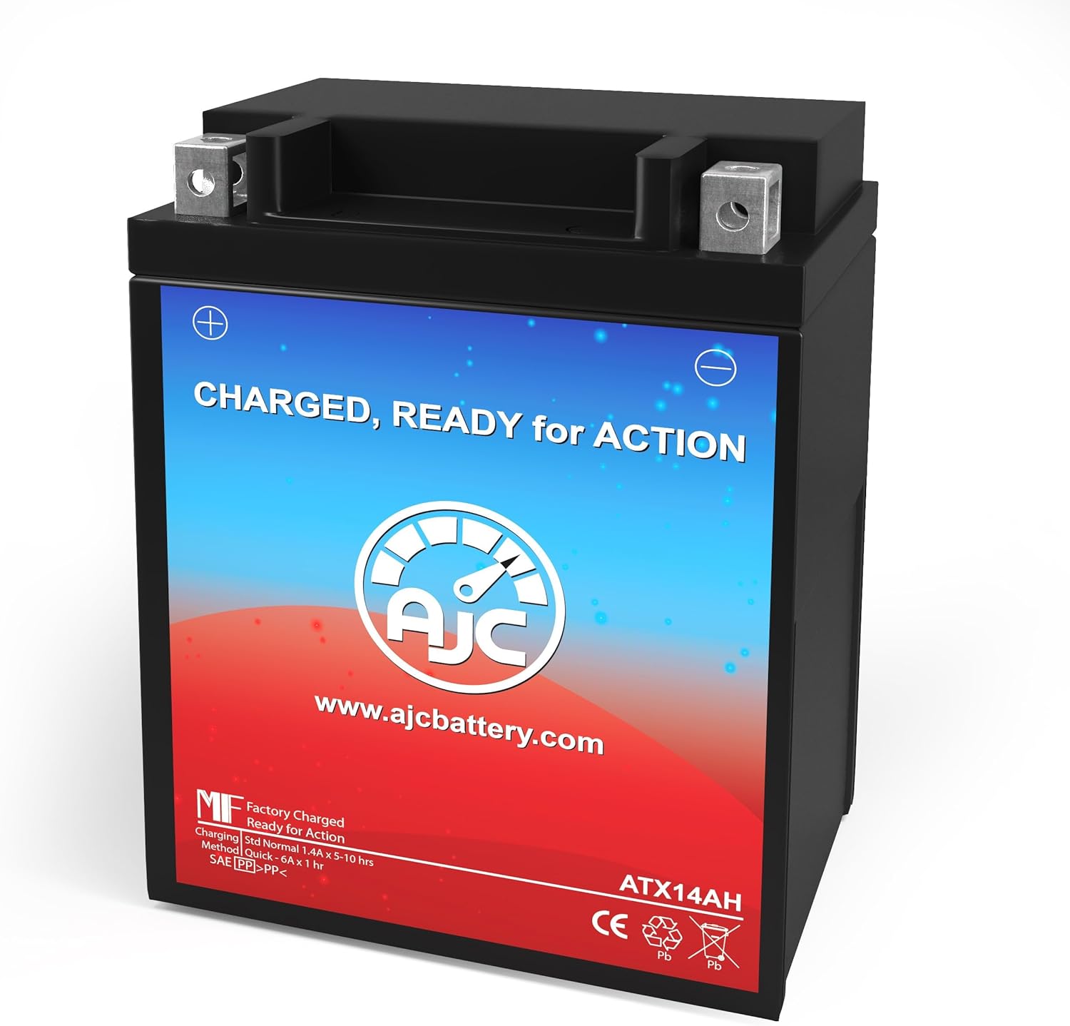 AJC Battery Compatible with Honda VT800C Shadow 800CC Motorcycle Battery (1988) AJC Battery Compatible with Honda VT800C Shadow 800CC Motorcycle Battery (1988)