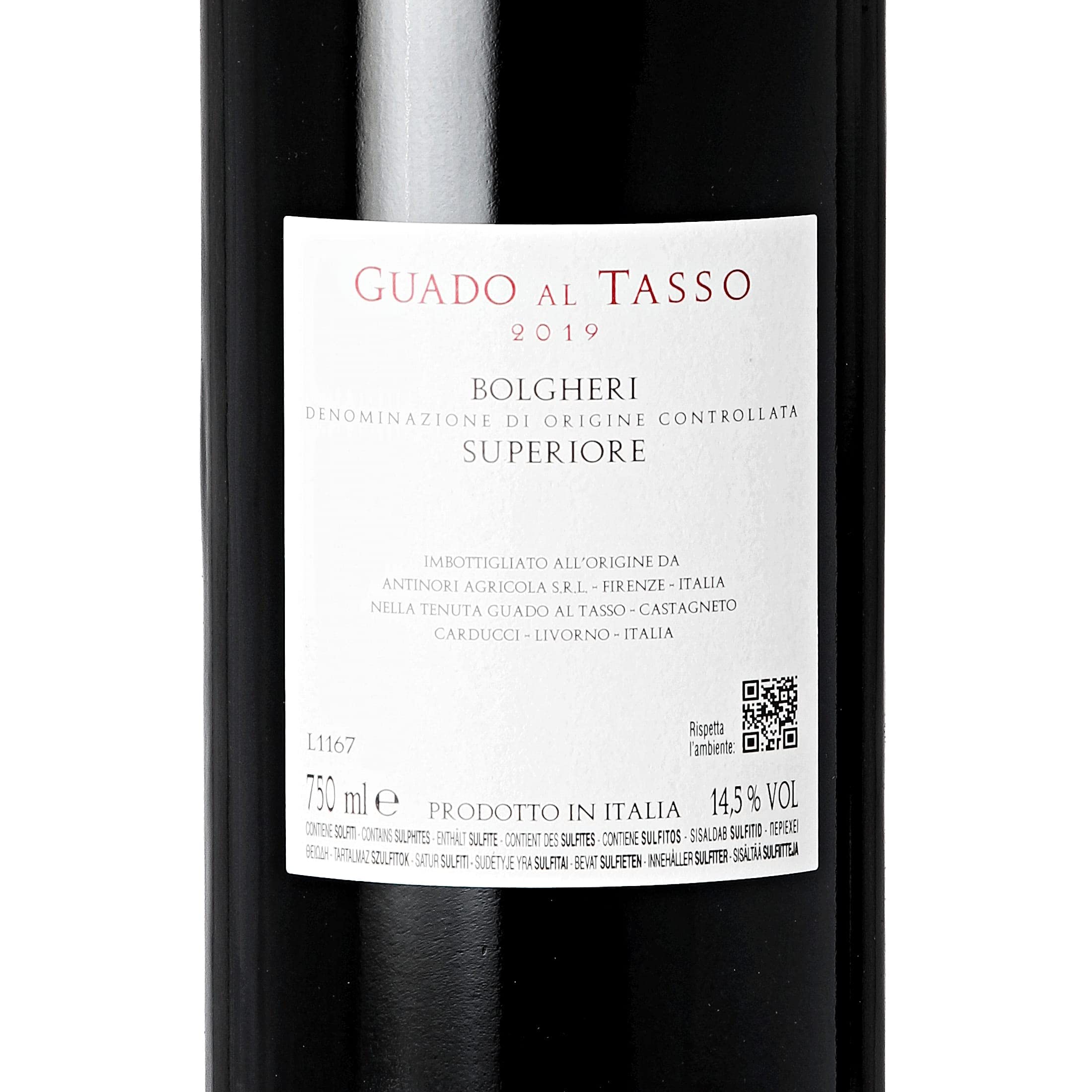Antinori Guado al Tasso Bolgheri Superiore D.O.C. 2022 (1 x 0,75 l)