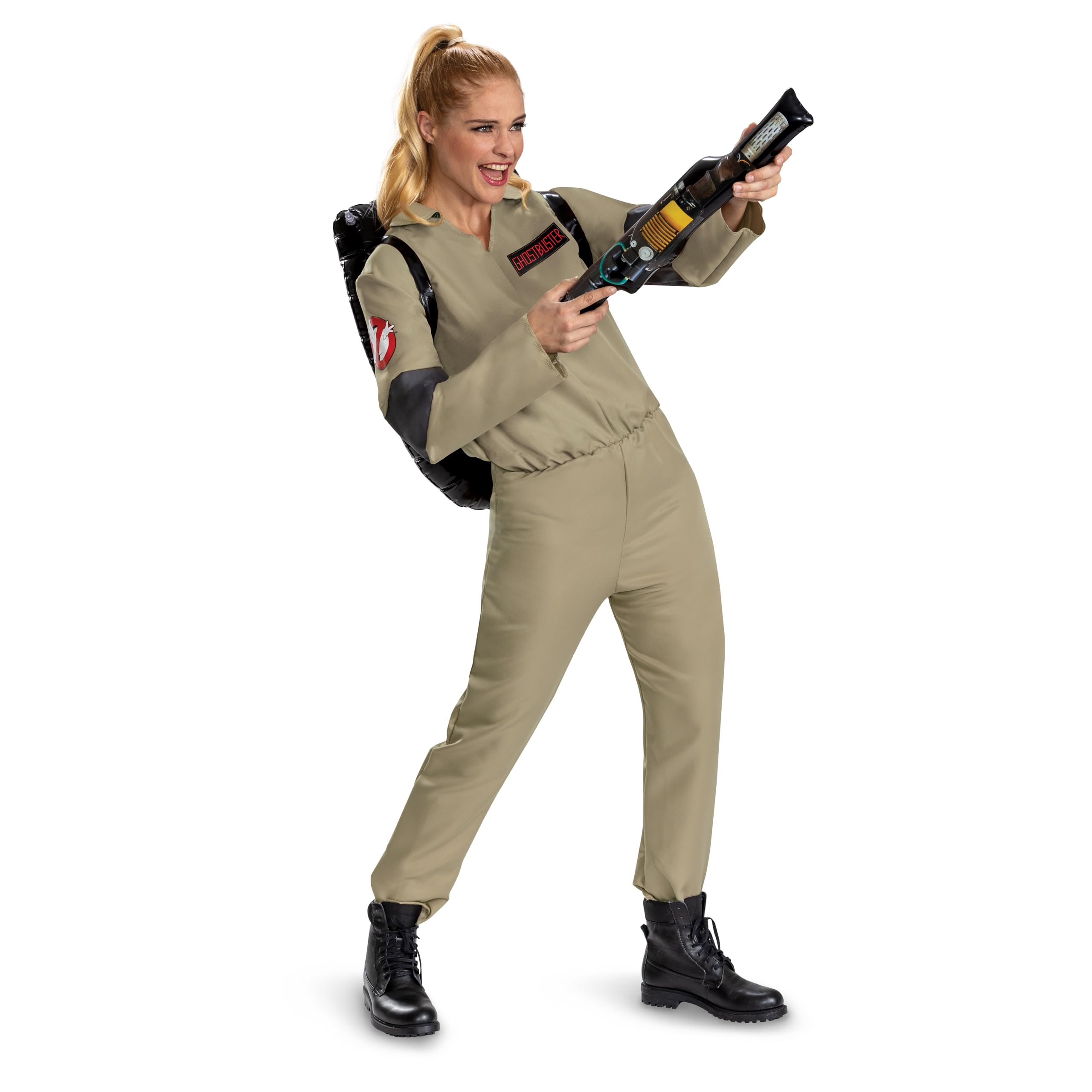 Disguise Costume da Ghostbusters per adulti, costume ufficiale Ghostbusters Frozen Empire per Halloween