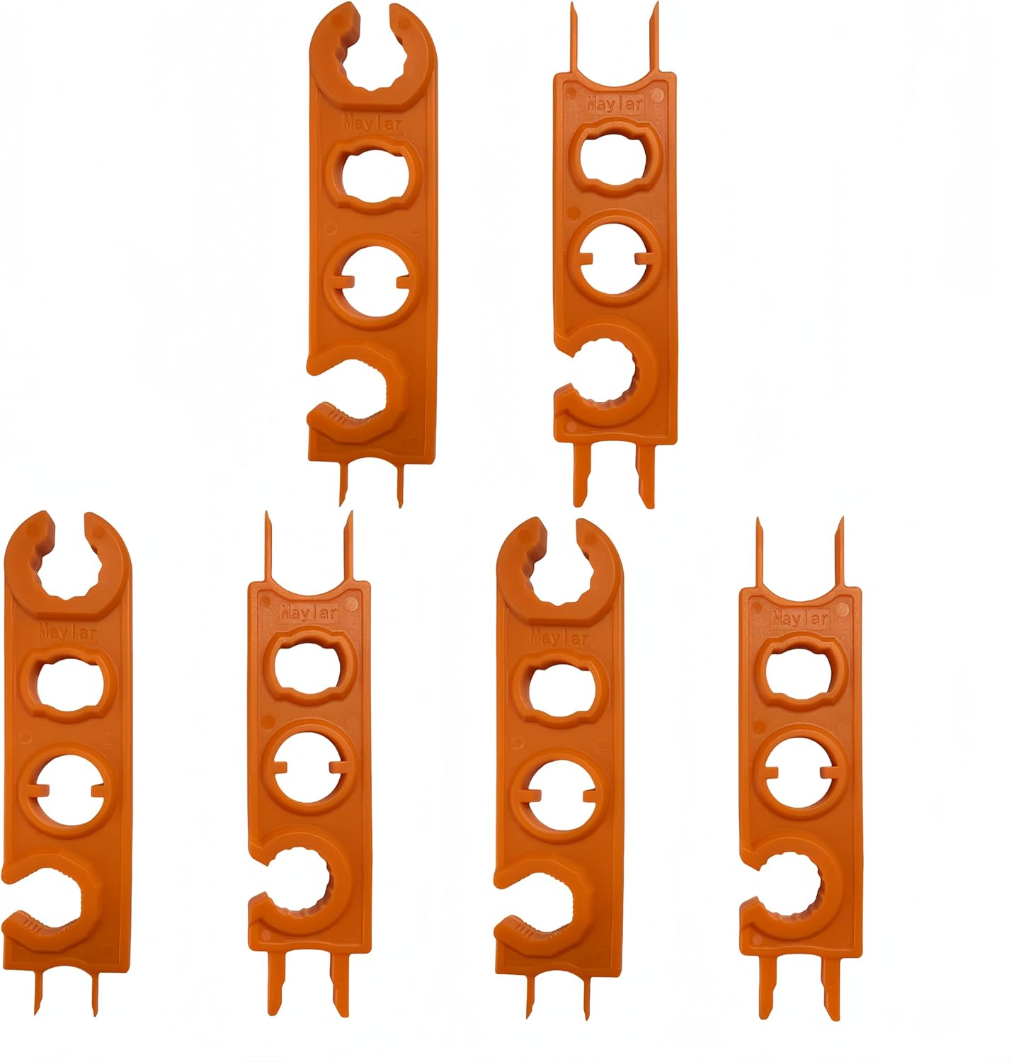 Solar Connector Wrench Disconnect Tool Cable Wire Assembly and Disassembly Tool for Solar Panel Cable PV System Wire,Solar MC-4 Spanner Wrench Disconnect Tool 20PCS