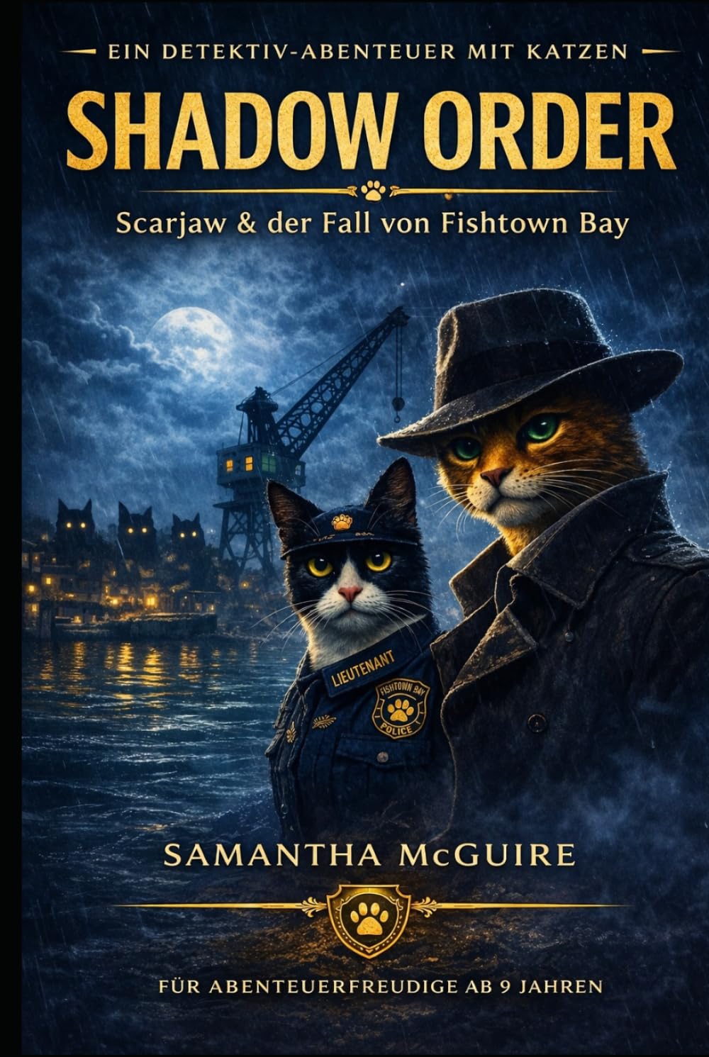 Shadow Order: Scarjaw & der Fall von Fishtown Bay (The Shadow Order Squad - Deutsche Ausgabe)