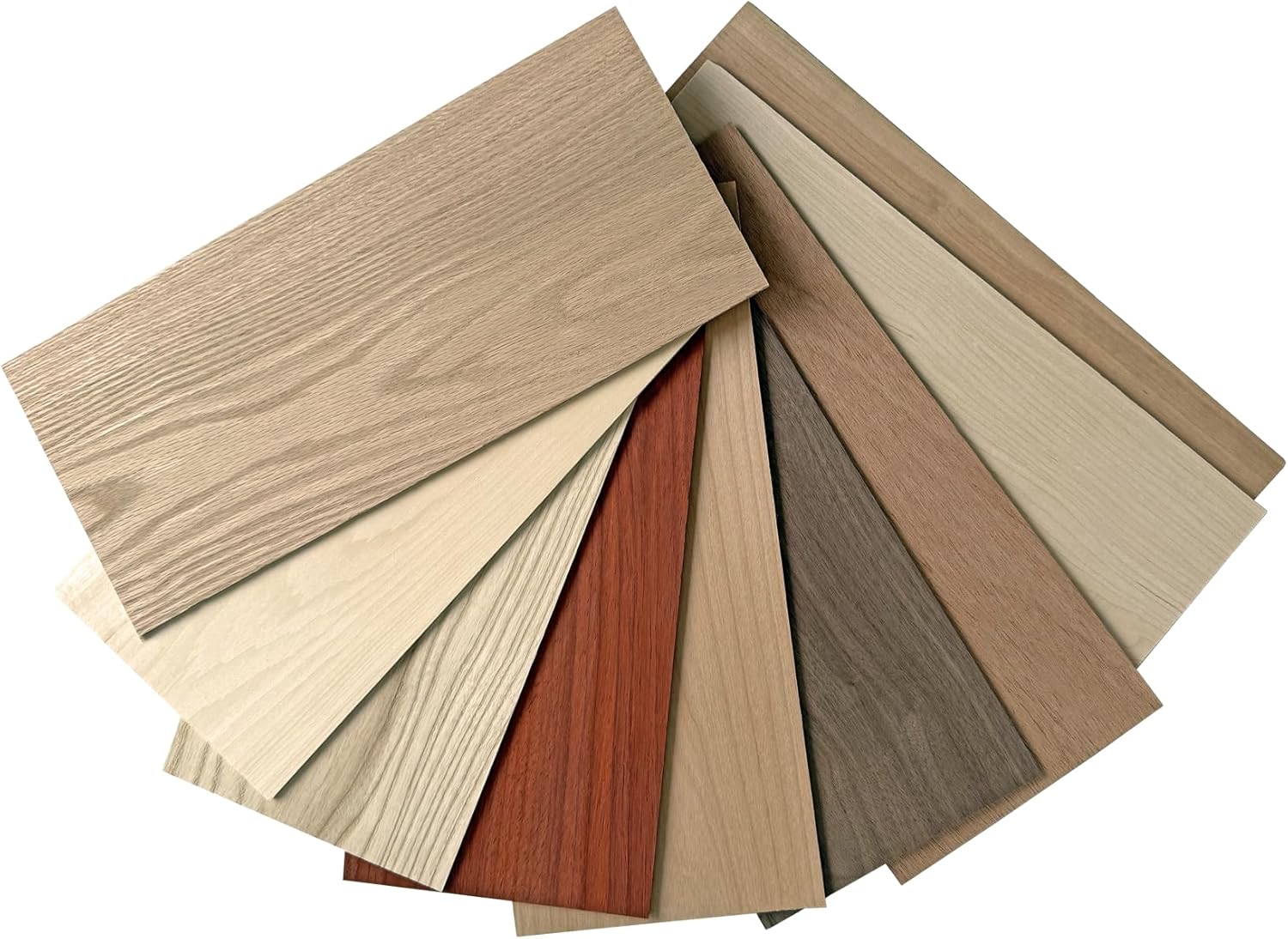 Sample Pack Craft Boards 1/8" X6.5"X15" Solid Hardwood