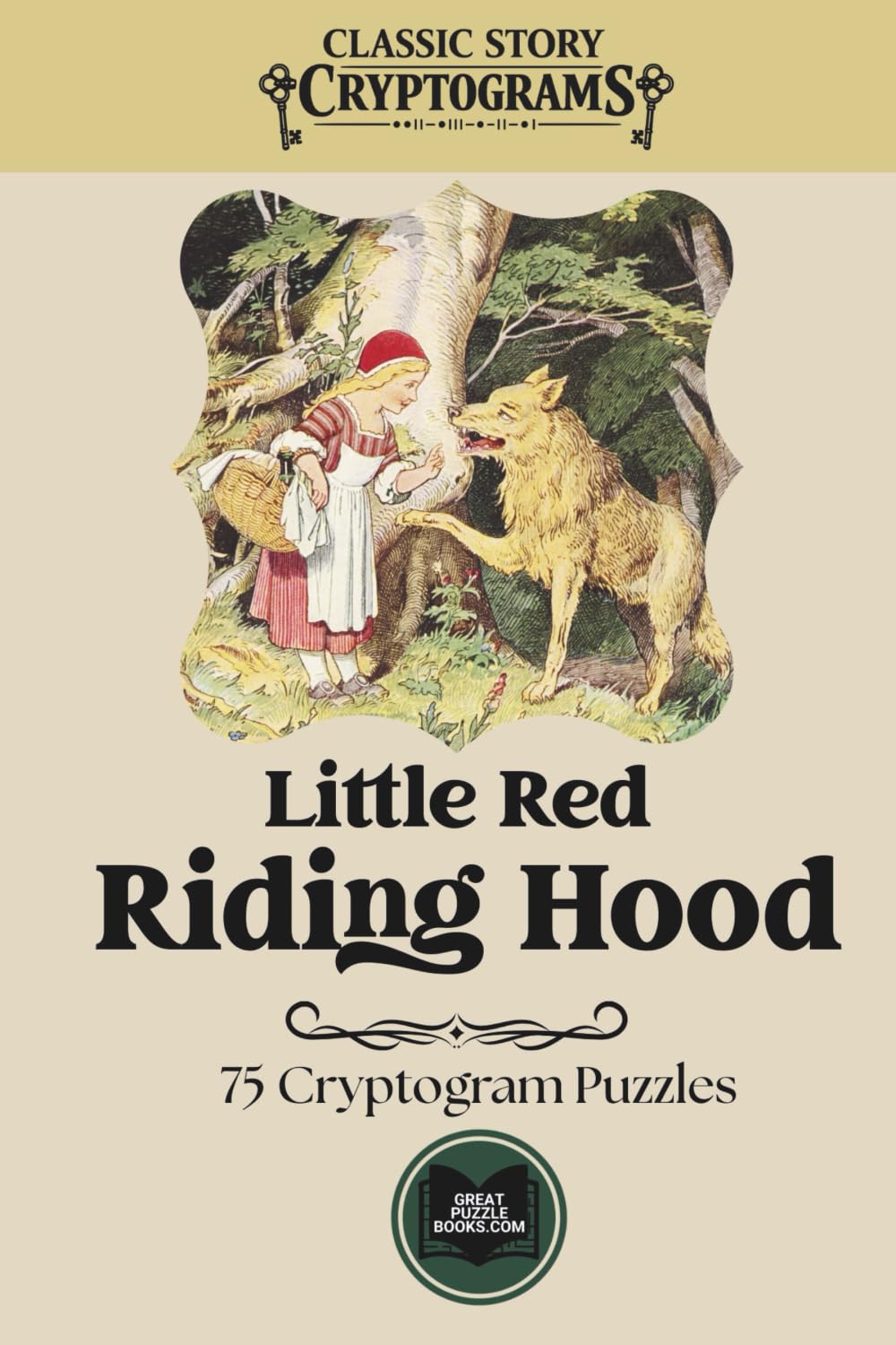 Little Red Riding Hood: Classic Story Cryptograms Volume One