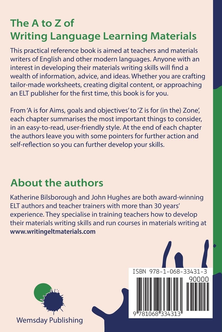 The A to Z of Writing Language Learning Materials: For English language and modern language teachers and writers
