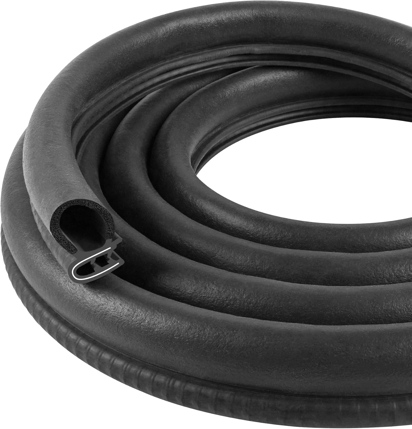 Car Door Rubber Seal Strip for Mercedes GLC SUV X253 (2015-2022), Auto Weatherstripping Edge Trim Guard Noise Insulation Soundproof Window Bonnet