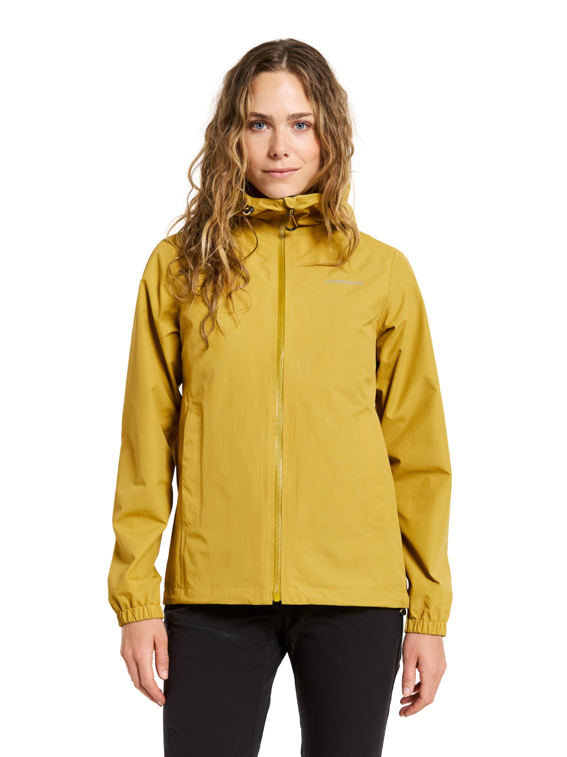 Didriksons Women's Jaune Waterproof Jacket Varja 2