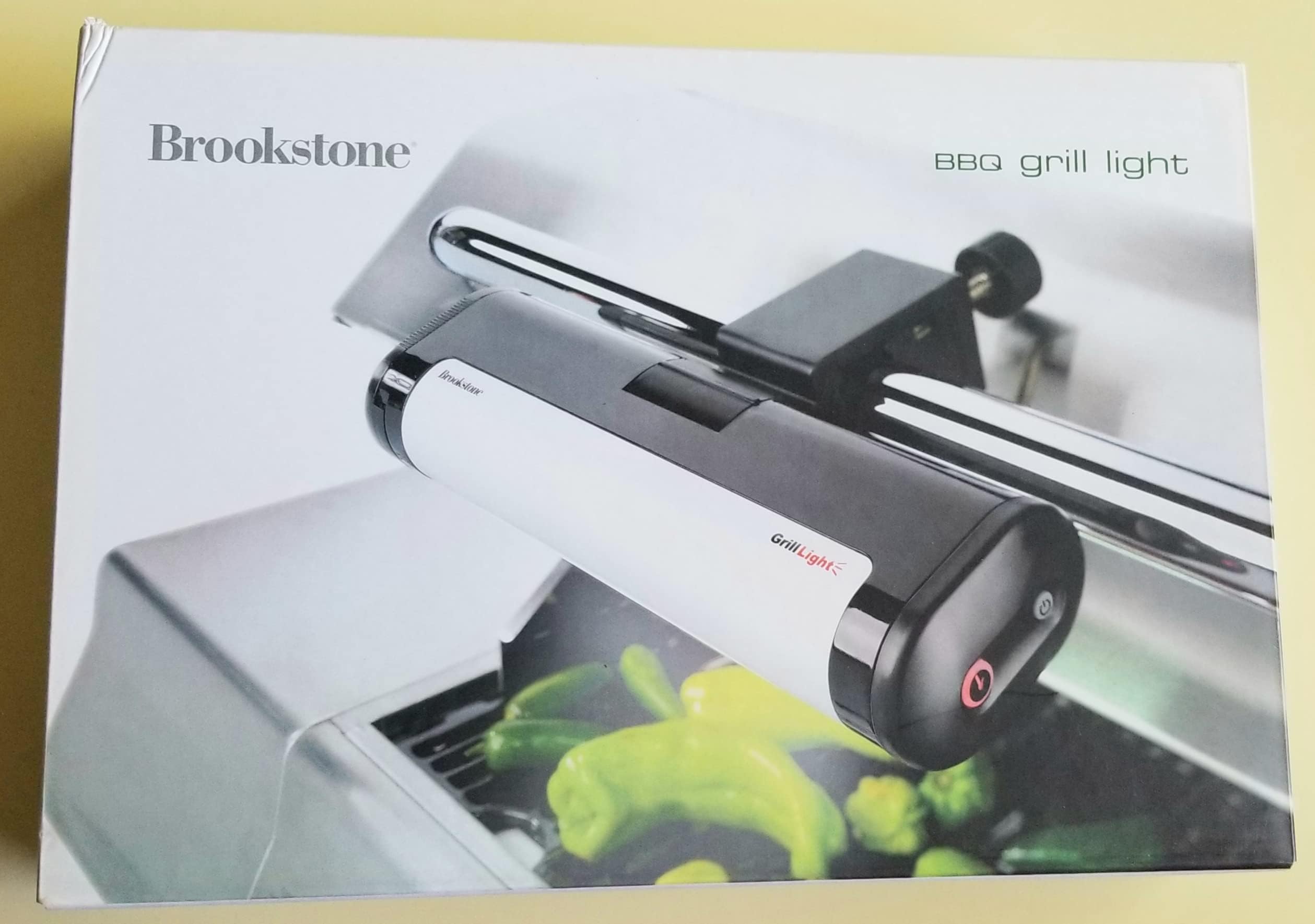 BrookstoneBBQ Grill Light