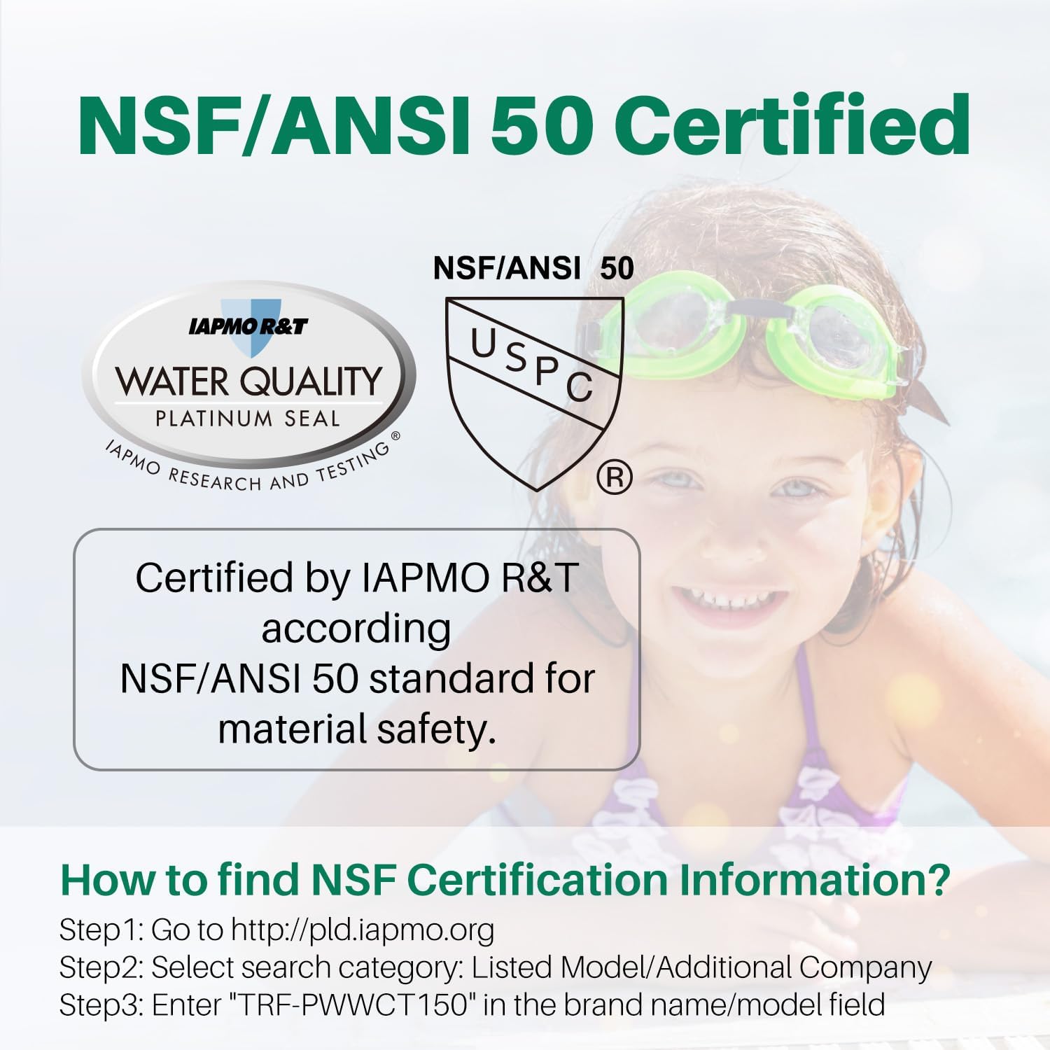 TOREAD PWWCT150 Pool Filter Replaces PWWCT150, Ultral-B3, Clearwater II ProClean 150, 817-0150N, Unicel 8414, Filbur FC-1287, SD-00210, 150 Sq.ft Filter Cartridge 1PACK - Image 3