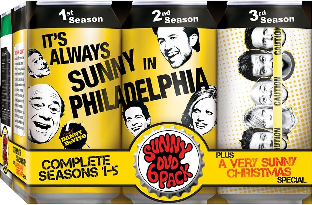 It's Always Sunny in Philadelphia: Six Pack