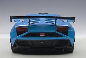 Amazon | AUTOart 1/18 ランボルギーニ ガヤルド GT3 FL2 2013 ブルー
