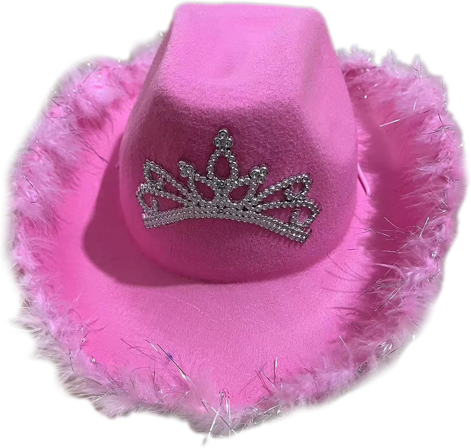 Breathable Hats Western Party Large Rolled Brims Hat Fedoras Felts Sunproof Hat Supply Wide Rolled Brims