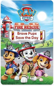 YOTO PAW Patrol Fire Rescue - Brave Pups Save the Day, Ages 3+