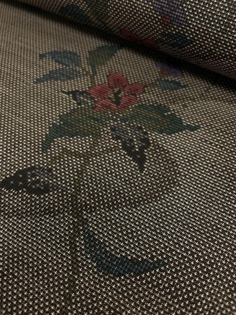 Amazon.co.jp: 本場大島紬 古代染色 純泥染 通産大臣指定伝統的工芸品