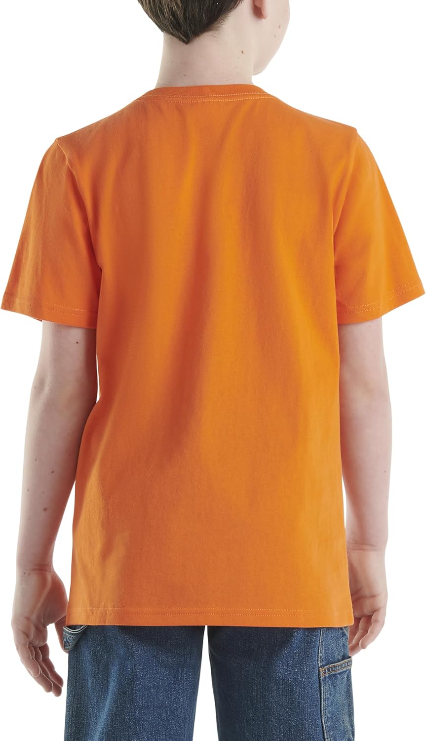 Carhartt Kids' Short Sleeve Pocket T-Shirt Tee Shirt thumbnail