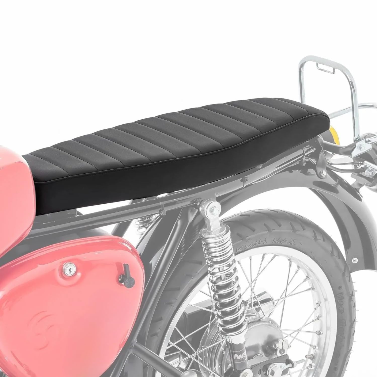 Sitzbank flach VS1 kompatibel mit Simson S50 S51 S70 Sitz schwarz