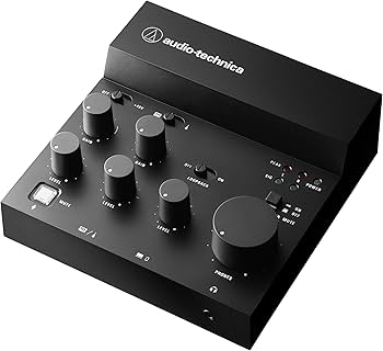 Amazon.com: Audio-Technica AT-UMX3 USB Desktop Audio Mixer