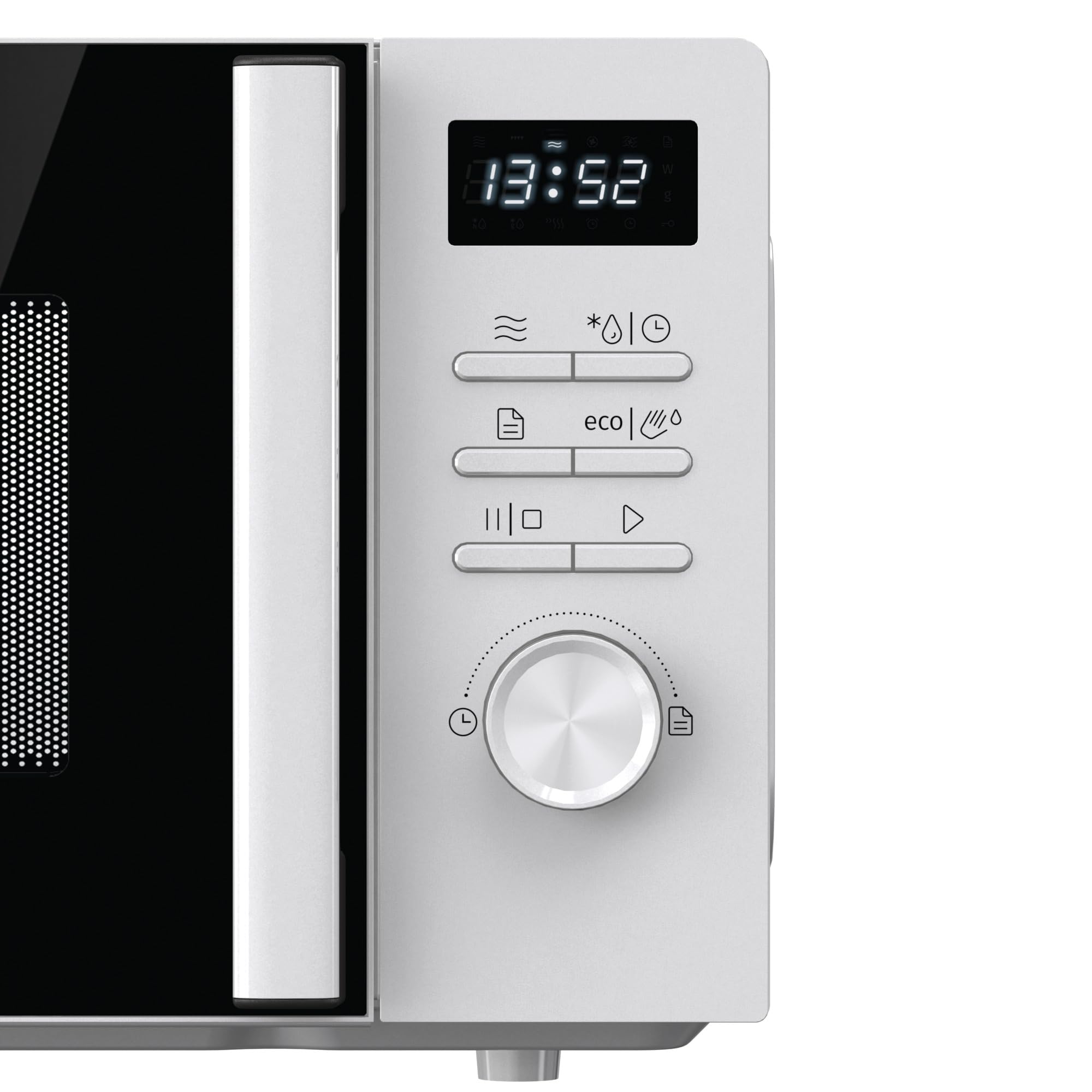 Gorenje MO20A3WH Mikrowelle 20L 800W AquaClean AutoMenü Touch Control LED Display Weiß