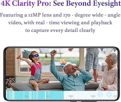 Wireless WiFi Security Camera Home Indoor Outdoor Camera House Cam 1080P Car Camaras Smart Camera Baby for Hous Home Office Outdoor Mobile APP Remote Security Camera No Need WiFi Camera