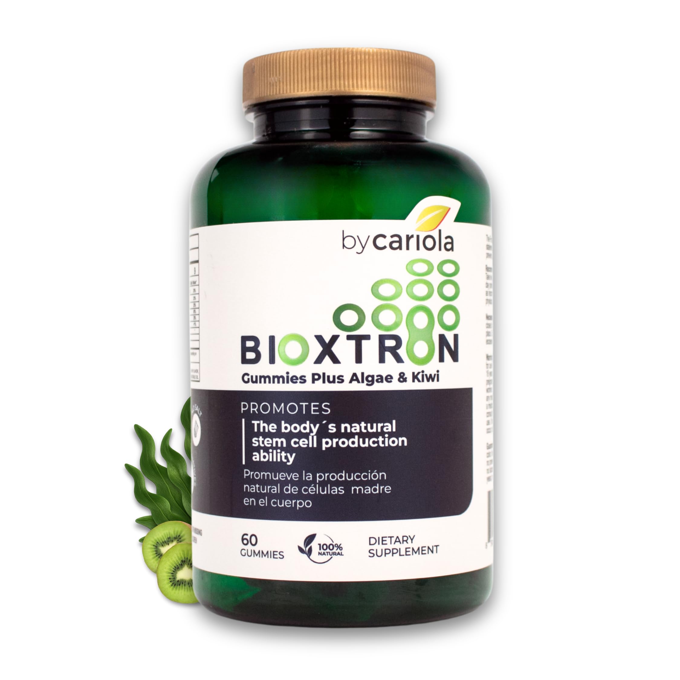 Amazon.com: Bioxtron Natural Stem Cell Supplement Gummies
