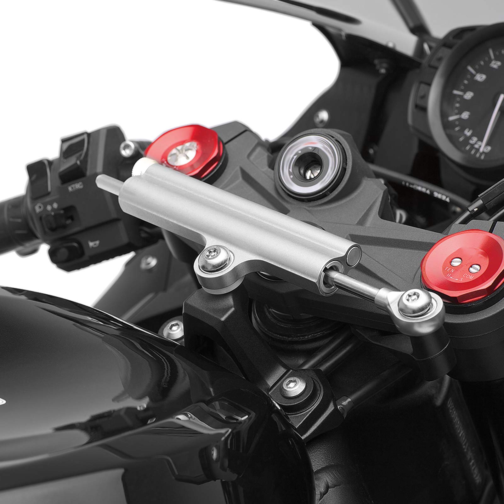 Amazon | オートバイステアリングダンパーブラケット - Kawasaki Amazon | オートバイステアリングダンパーブラケット - Kawasaki