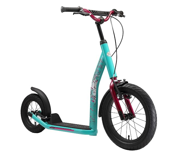 STAR SCOOTER Patinete Infantil 2 Ruedas a Partir de 8 años