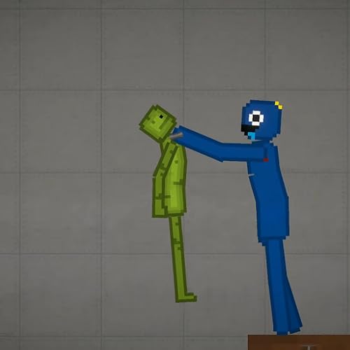 Blue Friends Playground War