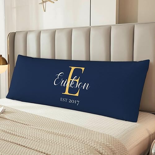 Miniatura 4 de Funda de almohada personalizada con nombre de familia, funda de almohada personalizada con nombre de familia, regalo de hija, hijo para mamá, papá,