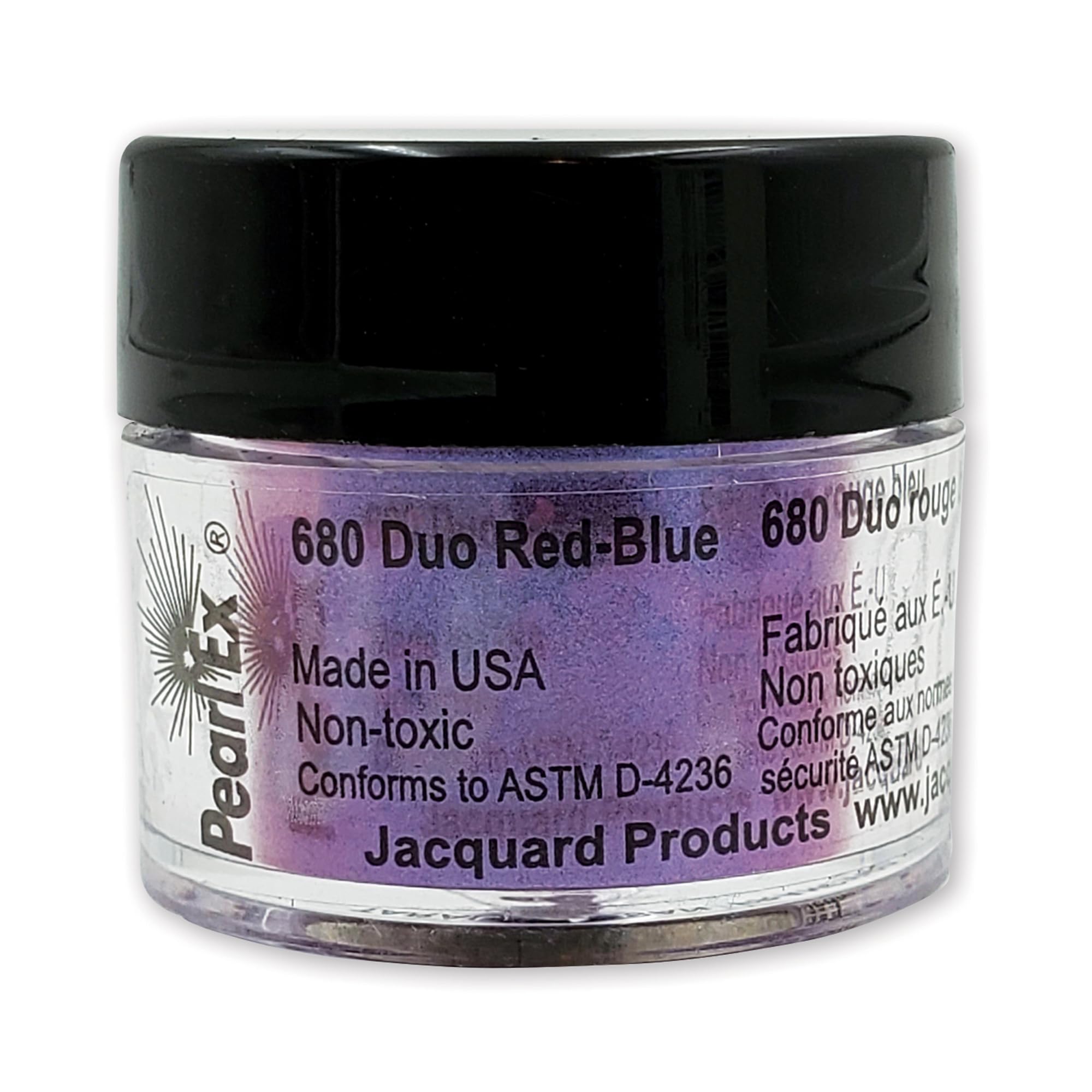 Amazon.com: Jacquard Pearl Ex Pigment Powder 3 Grams Duo Red/Blue