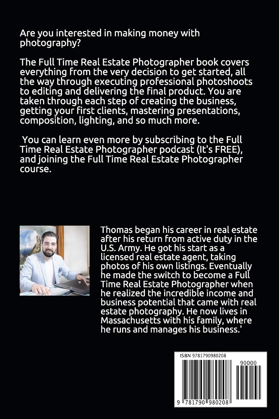 Full Time Real Estate Photographer