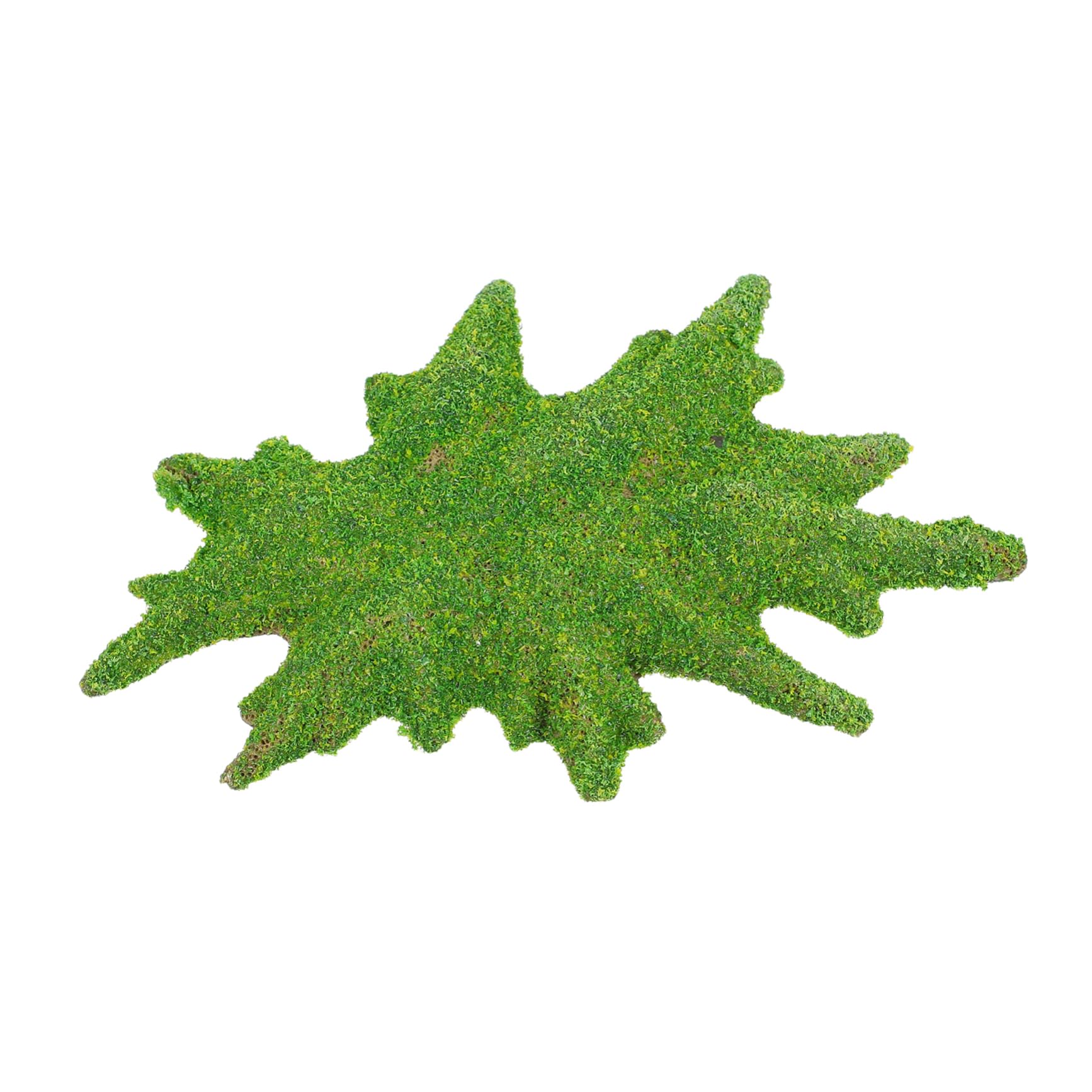 POPETPOP Reptile Terrarium Decor Artificial Lawn Simulation Plant for Pet Cages Fake Greenery for Lizard Enclosures Easy to Arrange Landscape Decoration