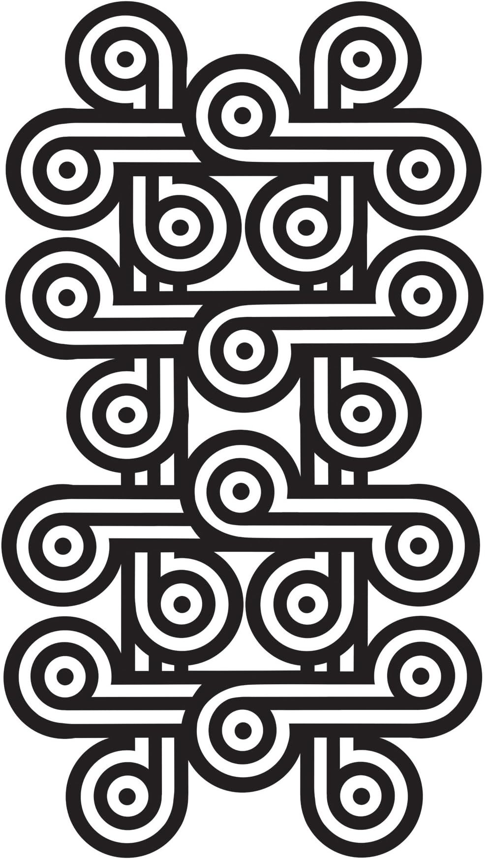 Jonathan Adler WallPops WPK0190 Charlie Kit Wall Applique