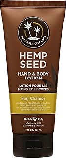 Loción de semillas de cáñamo para manos y cue...