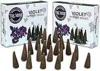 Vista 238 de TRUMIRI Copal Incense Cones - Total 20 Cone Incense - Dual Pack of 10 Insence Cones - Incense Cones Scented - Cone Incense Scents - Insense Cones