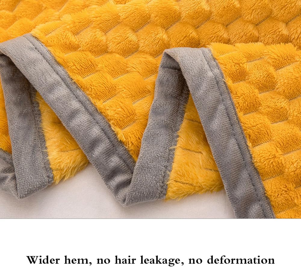 Cooling Blanket for Summer, Fuzzy Fleece Throw Blanket, Versatile Blanket Fluffy Soft Throw, All Season Use for Bed and Couch Throw/Singl (P,150 * 200cm)