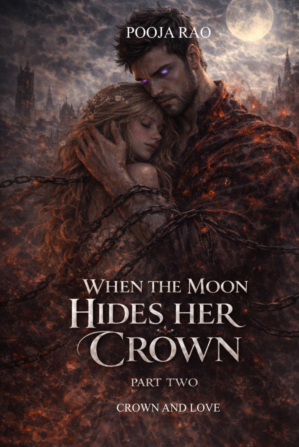 When The Moon Hides Her Crown: Crown And Love (Moon Lovers Series)