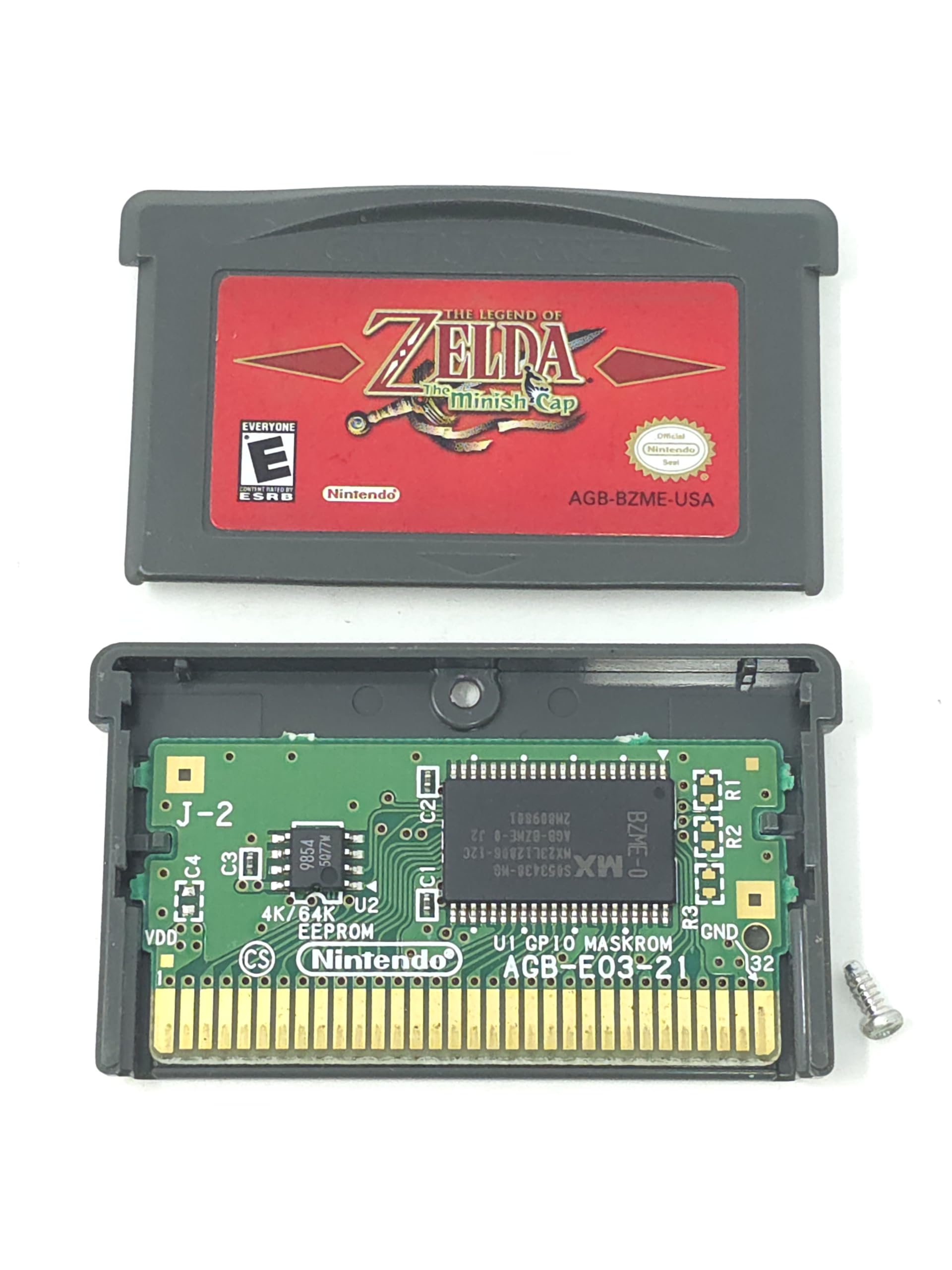 Nintendo mini 　ゼルダ　海外版 The Legend of Zelda: The Minish Cap : Amazon.de: PC & Video Games