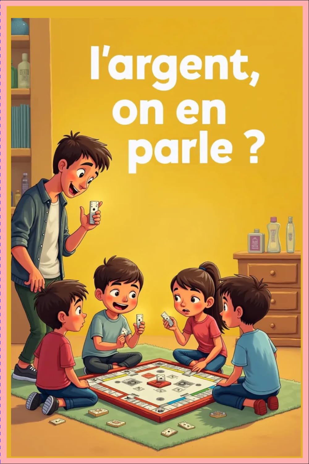 L’argent, on en parle ?: Le livre qui donne aux enfants (et aux parents) les bons réflexes