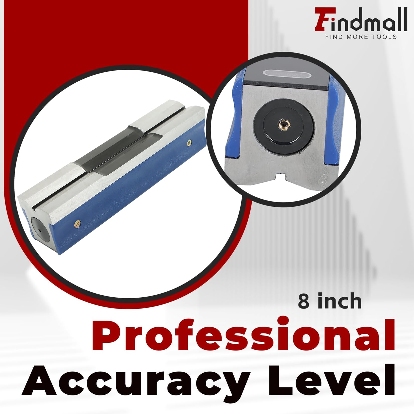 8 Inch Professional Level - Accurate & Durable -3