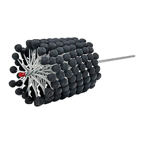 Miniatura 20 de Brush Research pulidor cilíndrico FLEX-HONE, serie GBD, abrasivo de carburo de silicio, 1