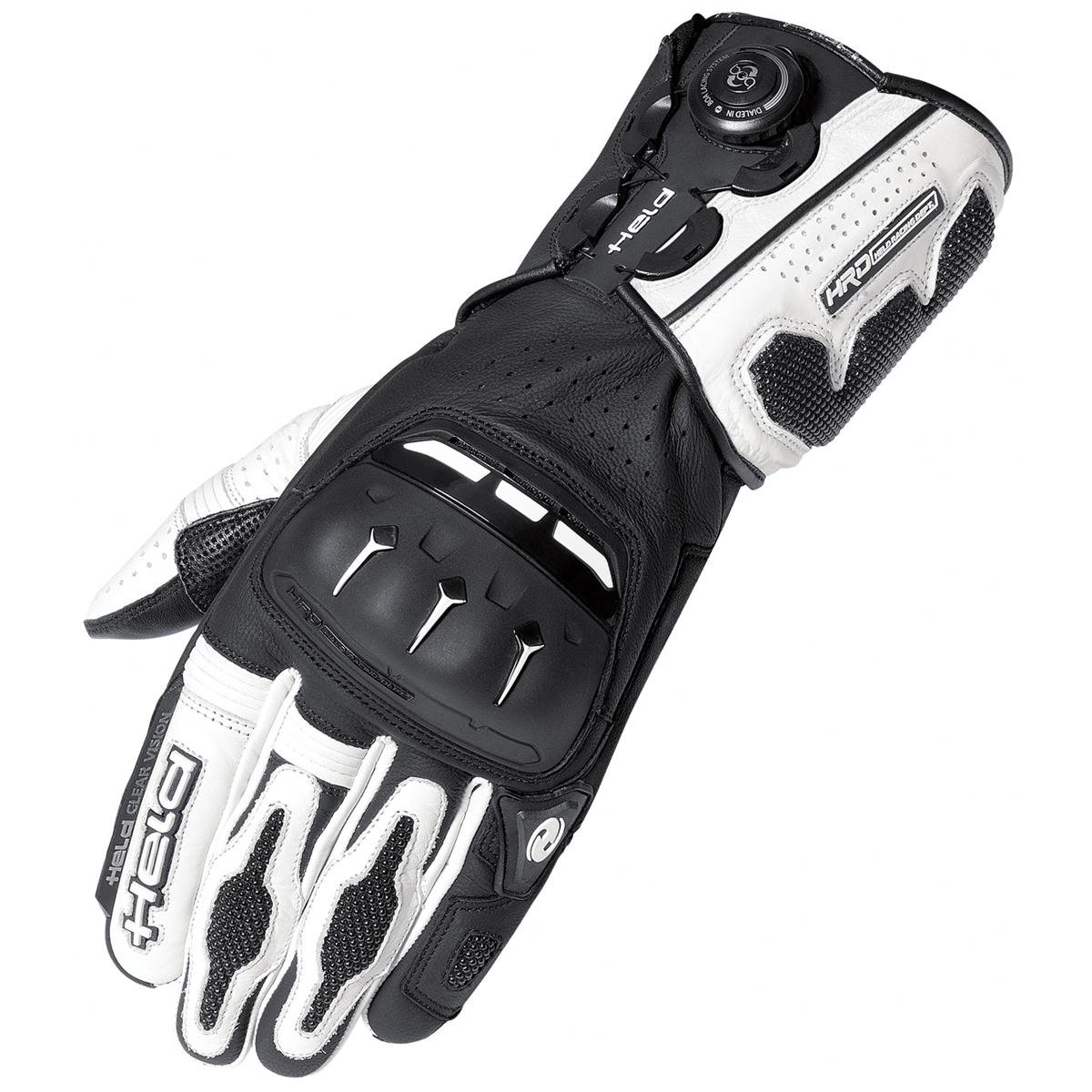 held racing handschuhe Held-2423-00-091-10 Gloves, White/Red, Size 10 Automotive Bitte beachten Sie: Glänzend oder Matt:Mimosa-A HOTS Knuckle protector Gear Club Unlimited 2: