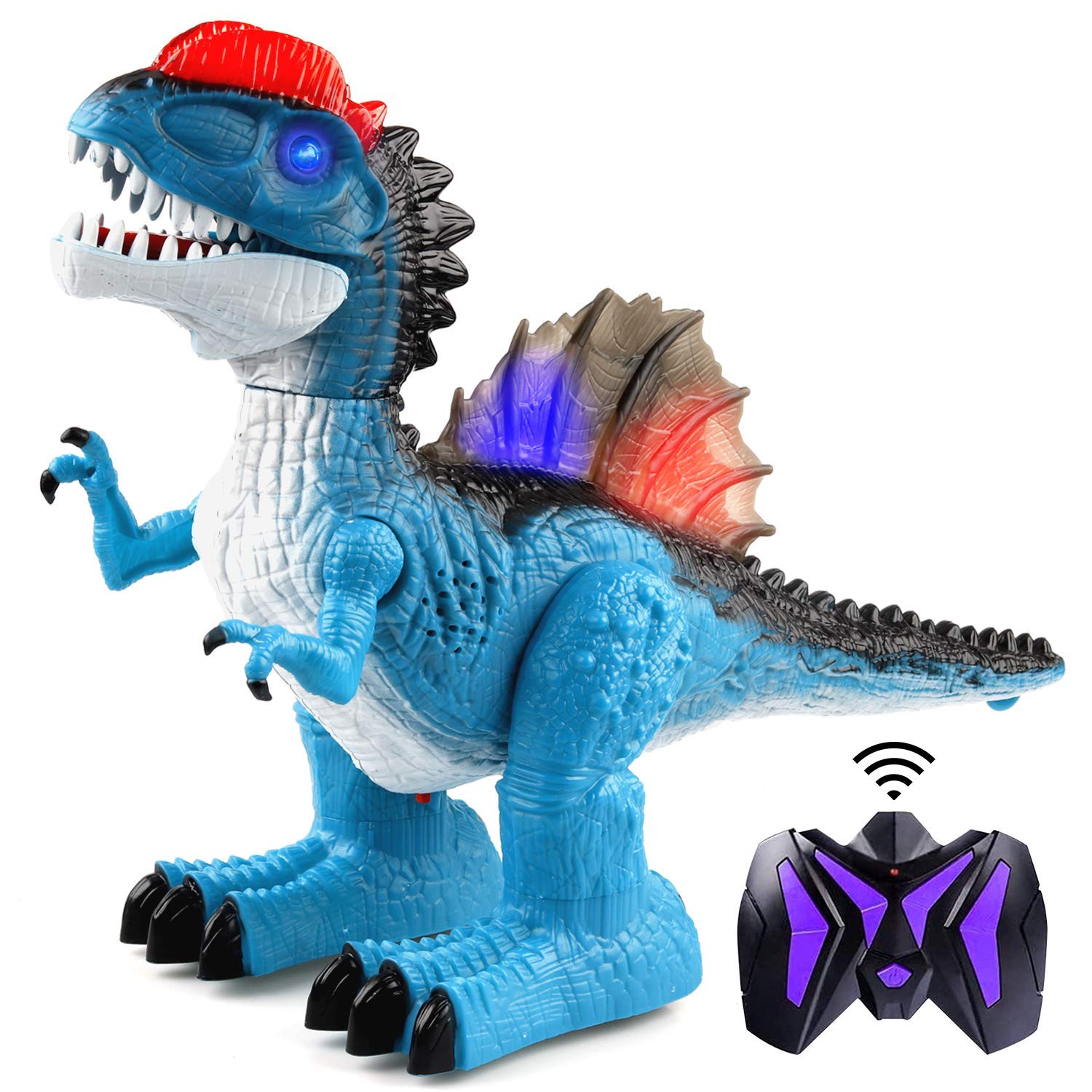 Buy IFLOVE Remote Control Dinosaur Toys, Electronic Walking Robot