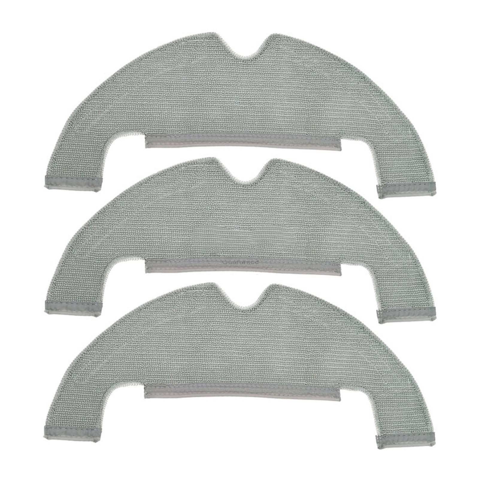 HIZON Mop Cloth，Compatible For Xiaomi，Robot Vacuum Mop 2 Ultra STYTJ05ZHM ，Compatible For Dreame， Z10 Pro Vacuum Cleaner Wipes Rags Spare Parts(SET2)