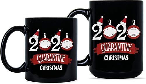 Miniatura 2 de Quarantine Christmas Mug 2020 Quarantine Christmas Coffee Mug Quarantine Christmas Coffee Cups 2020