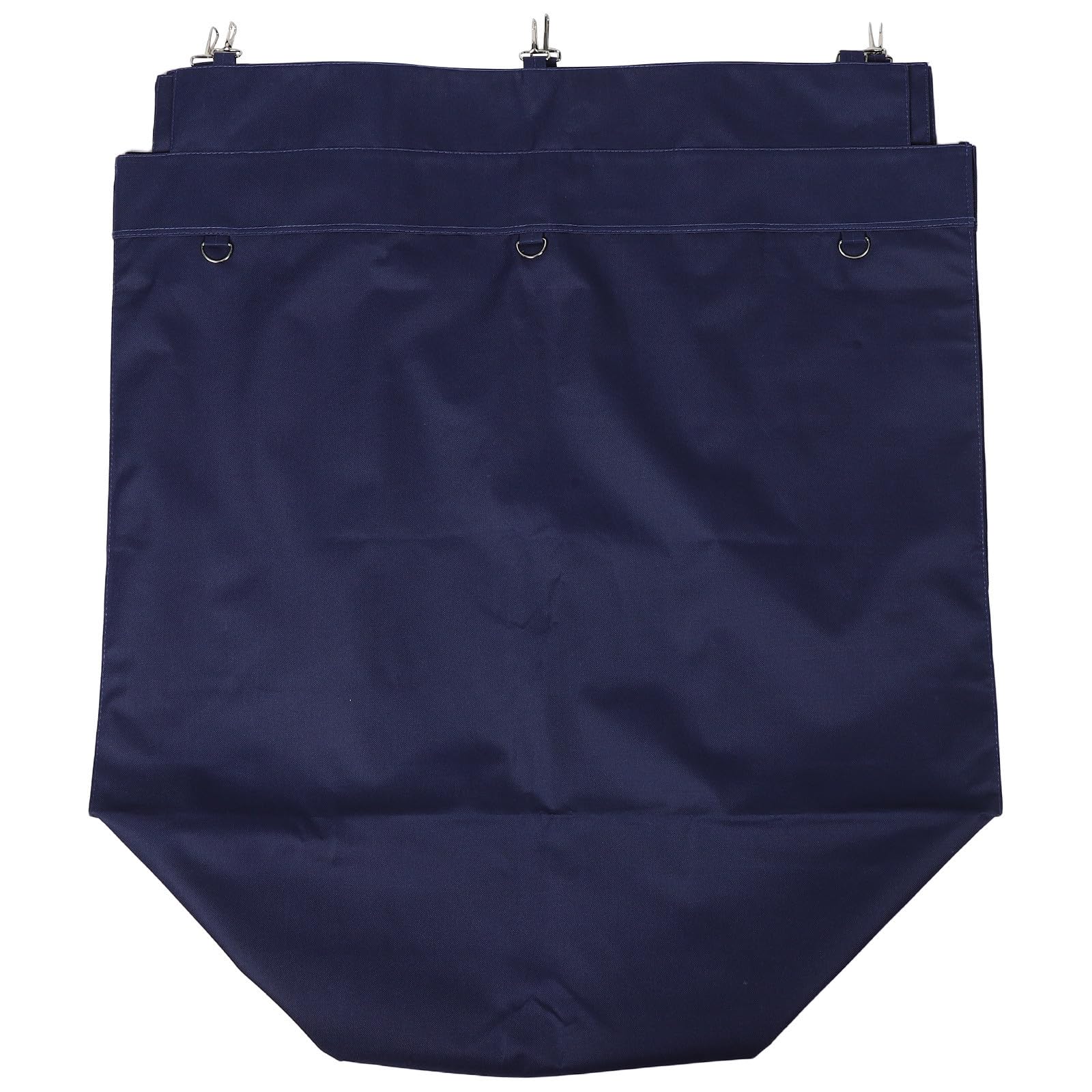 BESTYASH Bolsa de Forro para Carrito de Lavandería Rectangular Azul de 12l Tela Oxford y Metal, Secado Rápido y Fácil de Colocar para Uso en Hotel y Hogar