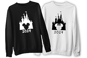 Disney Valentines Sweatshirts